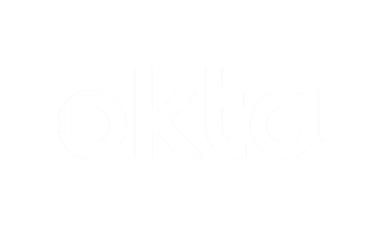 Okta Logo White