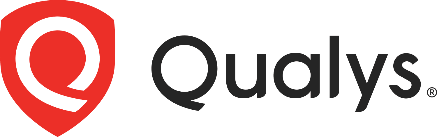 Qualys logo horizontal
