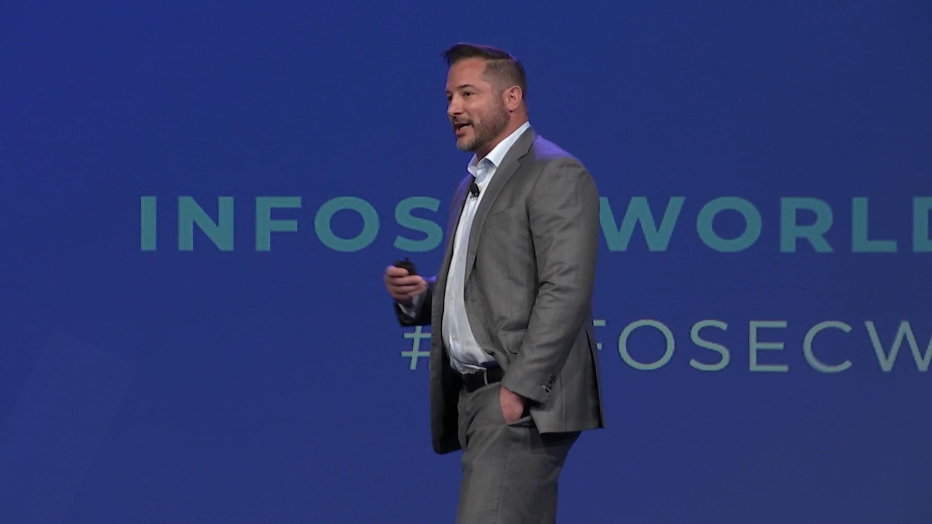 Why Traditional Cybersecurity Leads to Breaches | InfoSec 2023 Keynote | Ridge IT