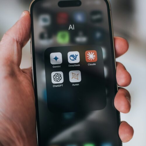 Cross platform security threats showing AI-powered ransomware attacks using ChatGPT Deepseek Gemini and Claude for advanced social engineering across multiple communication channels