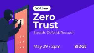 Zero Trust Webinar - Cybersecurity professional monitoring secure access to protected data, illustrating Zero Trust security implementation for Tampa IT services