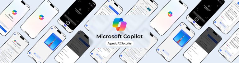 Smart organizations deploying Microsoft Copilot securely without fear featuring AI implementation strategies, data protection, and enterprise confidence building