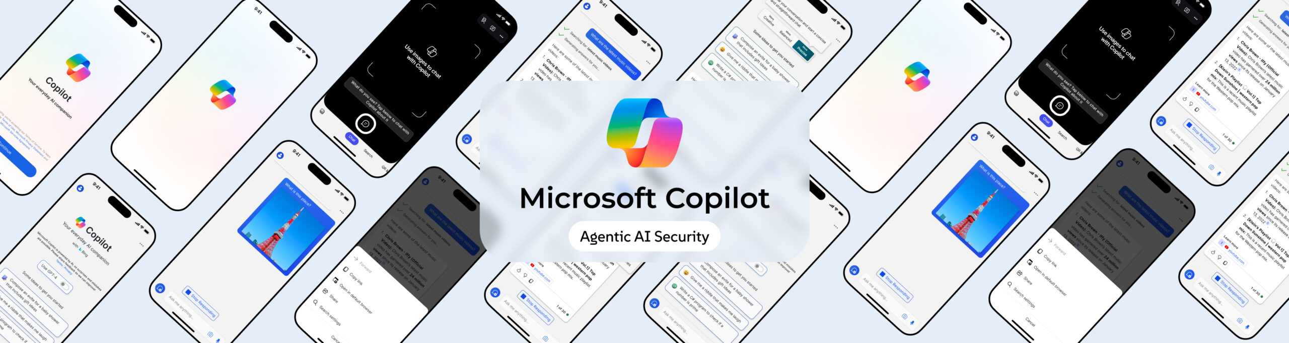 Smart organizations deploying Microsoft Copilot securely without fear featuring AI implementation strategies, data protection, and enterprise confidence building