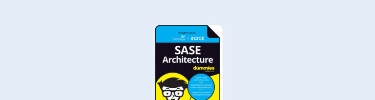 SASE for Dummies Ebook • Official Netskope Guide Download | Ridge IT