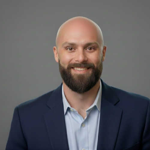 Andrew Basler, Senior Sales Engineer at Mimecast, presenting email security webinar for Ridge IT Cyber on March 26, 2026